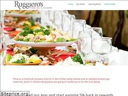 Sites similar to ruggierofood.com