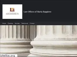Sites similar to ruggierolawoffices.com