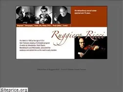 Sites similar to ruggieroricci.com