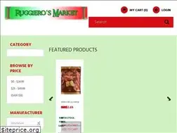 Sites similar to ruggierosmarket.com