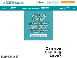 Sites similar to ruggsbenedictcarpetoneavon.com