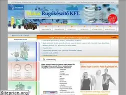 Sites similar to rugokeszites.hu