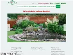 Sites similar to rugosa.lt