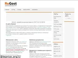 Sites similar to rugost.com