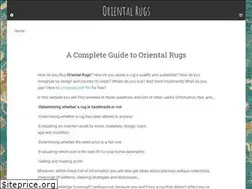 Sites similar to rugs-oriental.net