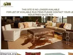 Sites similar to rugs.leeindustries.com