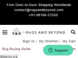 Sites similar to rugsandbeyond.com