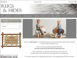 Sites similar to rugsandhides.com