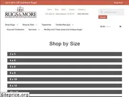 Sites similar to rugsandmore.com