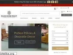 Sites similar to rugsdoneright.com