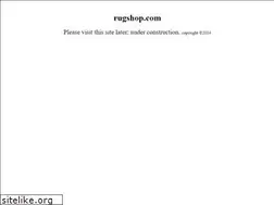 Sites similar to rugshop.com