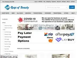 Sites similar to rugsofbeauty.com.au