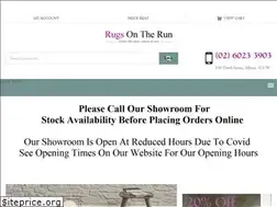 Sites similar to rugsontherun.com.au