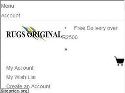 Sites similar to rugsoriginal.co.za