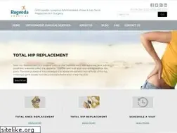 Sites similar to rugvedahospital.com