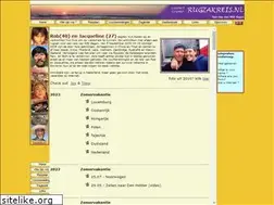 Sites similar to rugzakreis.nl