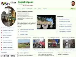 Sites similar to rugzaktrips.nl