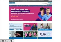 Sites similar to ruh.nhs.uk