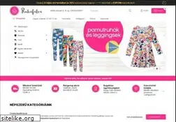 Sites similar to ruhafalva.hu