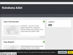 Sites similar to ruhakanaadiel.blogspot.com