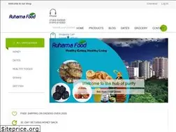 Sites similar to ruhamafood.com
