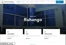 Sites similar to ruhango.gov.rw