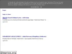 Sites similar to ruhaniaawaz.blogspot.com