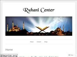Sites similar to ruhanicenter.wordpress.com