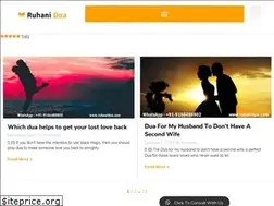 Sites similar to ruhanidua.com