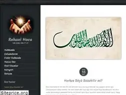Sites similar to ruhanihoca.com