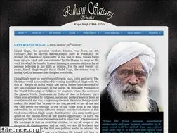 Sites similar to ruhanisatsangindia.org