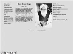 Sites similar to ruhanisatsangusa.org