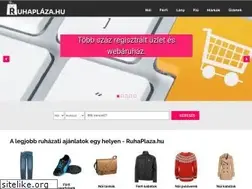 Sites similar to ruhaplaza.hu