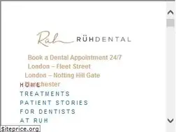 Sites similar to ruhdental.com