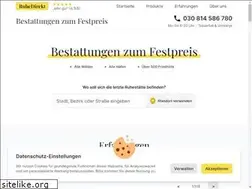 Sites similar to ruhedirekt.de