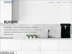 Sites similar to ruhens.ru