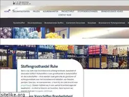 Sites similar to ruhestof.nl