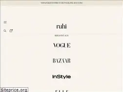 Sites similar to ruhi-rituals.com