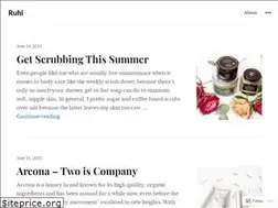 Sites similar to ruhi.wordpress.com