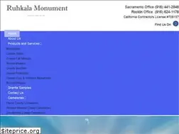 Sites similar to ruhkalamonument.com