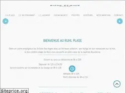 Sites similar to ruhl-plage.com