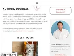 Sites similar to ruhlman.com