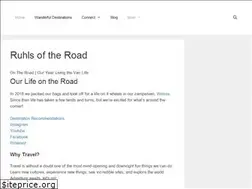 Sites similar to ruhlsoftheroad.com