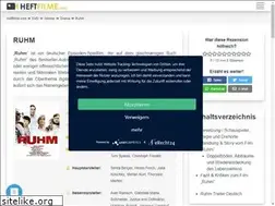 Sites similar to ruhm-derfilm.de