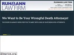 Sites similar to ruhmannlawfirm.com