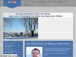 Sites similar to ruhmannsfelden.de