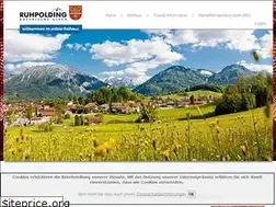 Sites similar to ruhpolding-rathaus.de