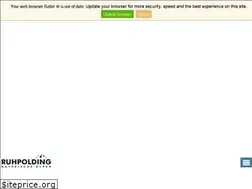 Sites similar to ruhpolding.de