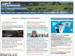 Sites similar to ruhr-guide.de