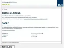 Sites similar to ruhr-universitaet-bochum.de